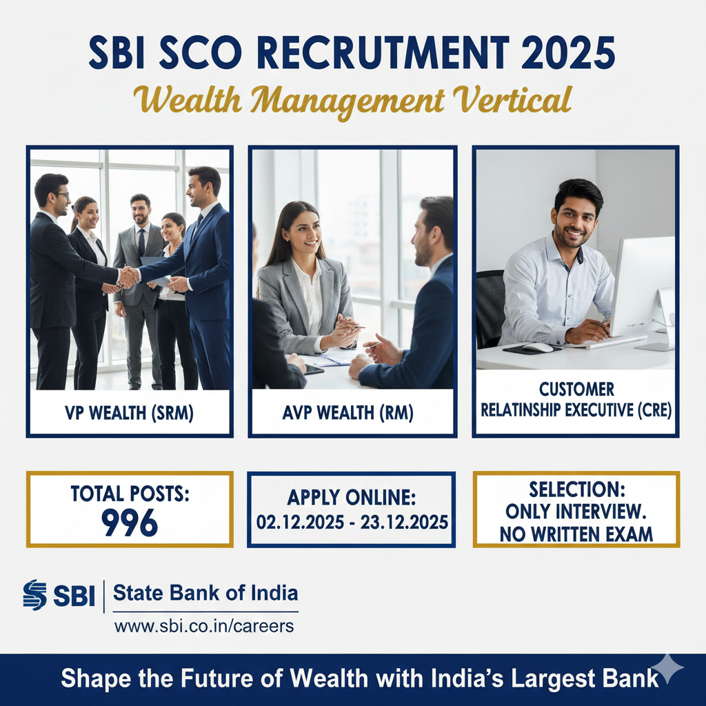 SBI SCO Recruitment 2025
